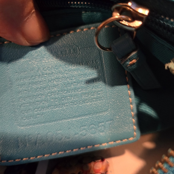 Colorful Coach Bag - Picture 5 of 5